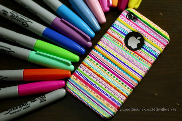34 Things You Can Improve With A Sharpie