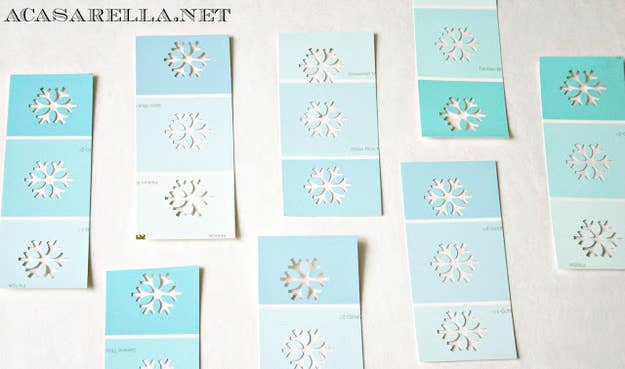Make 'em fancy with a special hole punch.