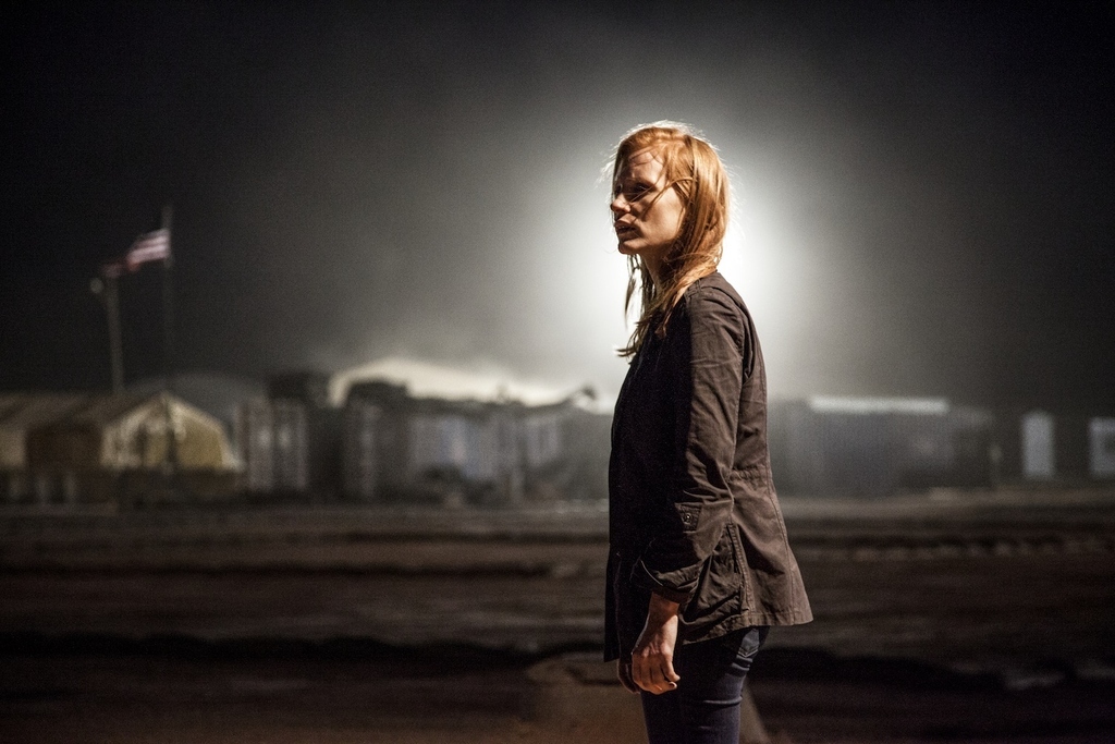 Kathryn Bigelow's powerful real-life thriller about the hunt for bin Laden has been blowing away early-screening audiences, likely catapulting itself into lead position. Questions remain, though, whether the material is too edgy for Oscar. The Academy, dating back to its first ceremony in 1927, has exactly zero history of bestowing its top prize on films that deal with difficult hot-button contemporary issues. Like the host of a large family dinner, Oscar tries with its big trophy to steer the conversation away from any topic that might offend grandma. Statements such as "war is bad" or "be good to the weak" are about as far out on a limb as Oscar likes to go. Despite the Iraqi setting of Bigelow's previous film The Hurt Locker, "war is bad" was as controversy-stoking as that drama got, and few eyebrows were raised in any quarter when it took home the award for Best Picture.Zero Dark Thirty, however, with its graphic depiction of the torture of a prisoner of war and seemingly ambiguous, if not sympathetic, feelings about the practice, dances right onto a third rail of polite dinner-table topics. Whether Oscar is willing to go there and say that this film is so powerful and so true to an important story that it must win remains to be seen. But at the very least, the issue holds the film back from an easy sweep of the field.