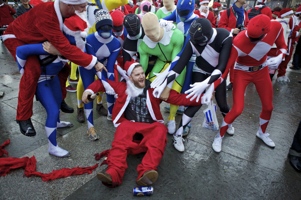 The Rangers got their own back....of course