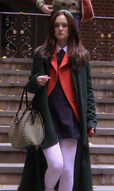 26 Of The Most Memorable Gossip Girl Style Trends From Tasteful To Tacky