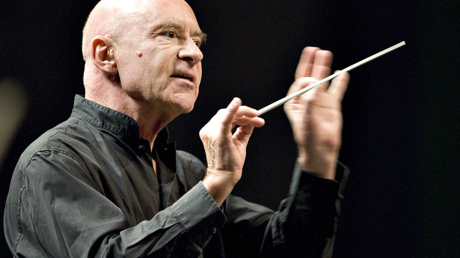 Christoph Eschenbach takes complete control of his piccolos