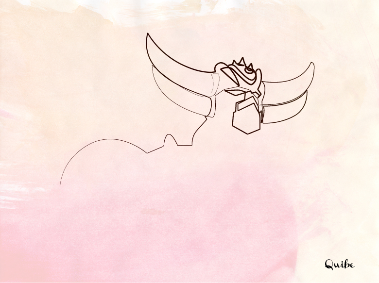 One line Goldorak/Grendizer