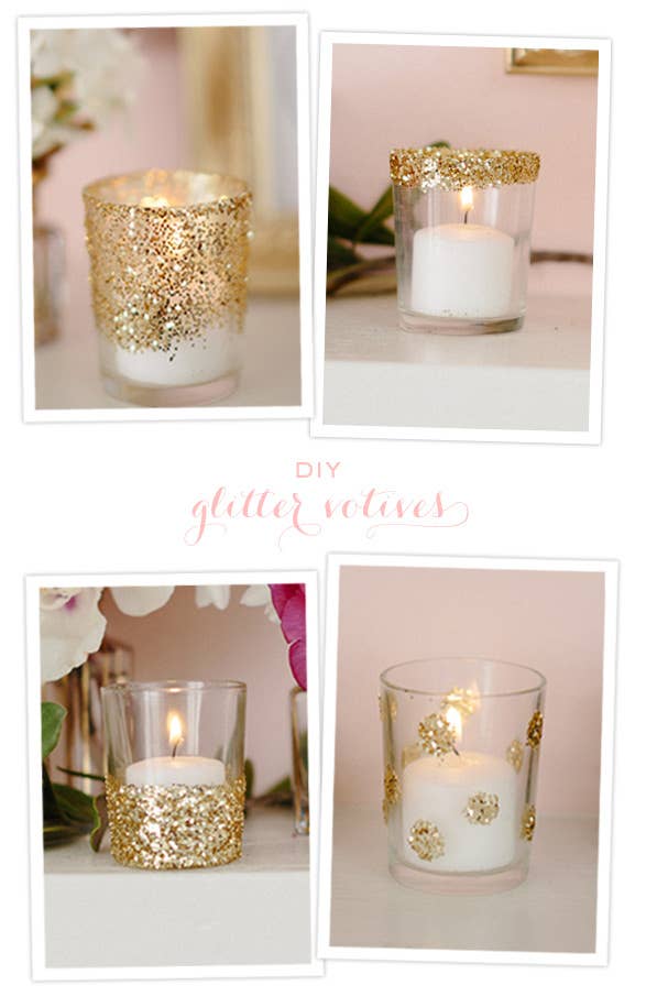 These votives work for pretty much any party situation.