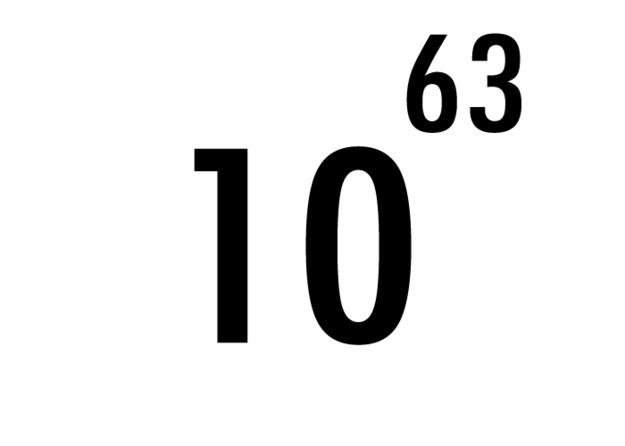 A vigintillion is what a billion dreams of being when it grows up (by comparison, a billion is 10 to the 9th power). The number of stars in the observable universe is 300 sextillion, or 3 times 10 to the 23rd power. So we're talking about some pretty big numbers, here.