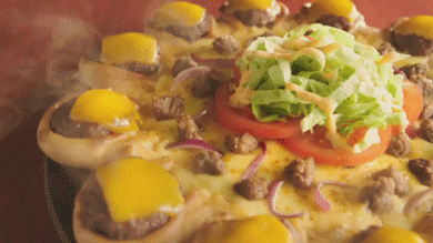 THE MOST ROYAL PIZZA EVER.