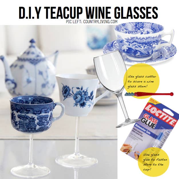 24 Clever Things To Do With Wine Glasses