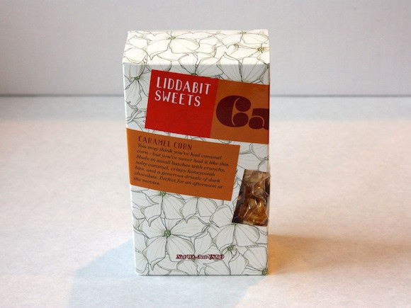Liddabit Sweet's Caramel Corn, $6