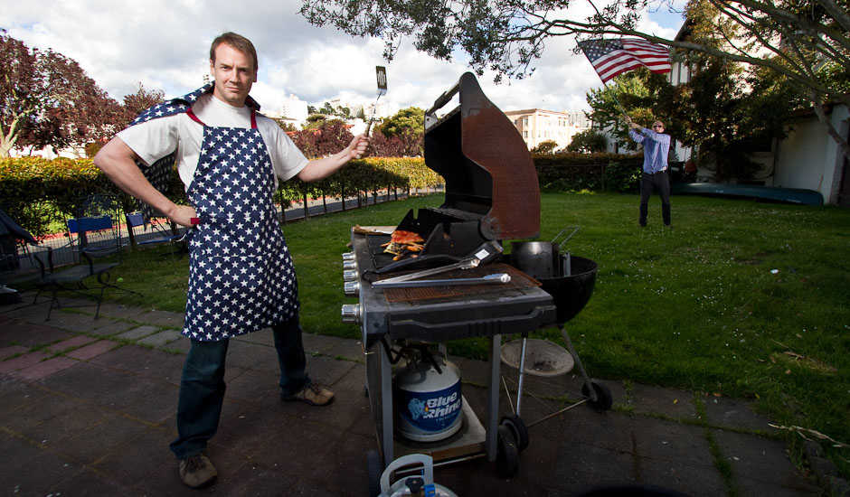 The "Caperon" — made for Dad's who want to ruin their teenagers' lives