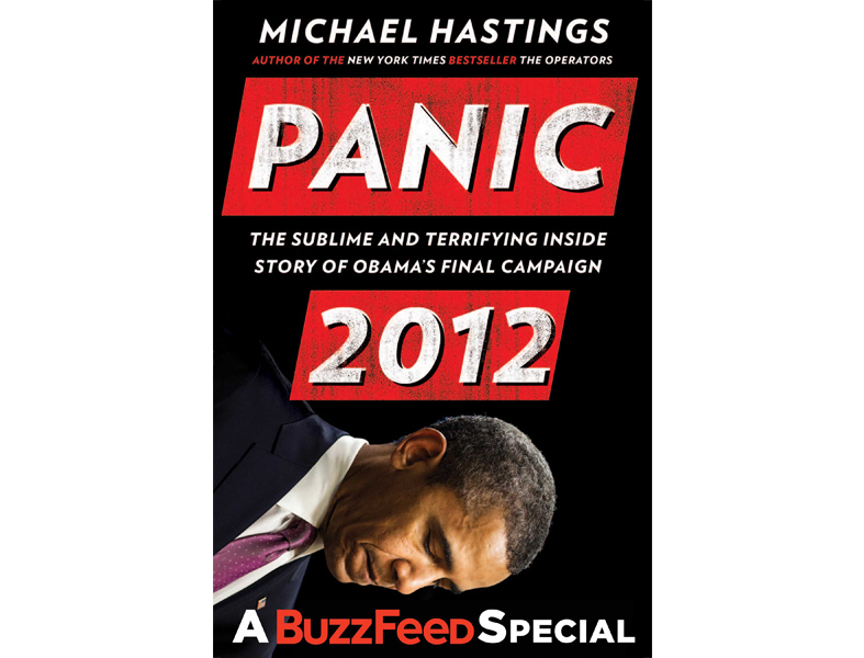 A new book on the final campaign of Barack Obama, seen through the insanity of traveling with the White House Press Corps. Click here to pick up your e-copy.