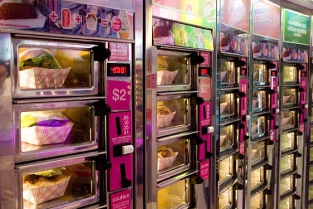 Best food clearance vending machines