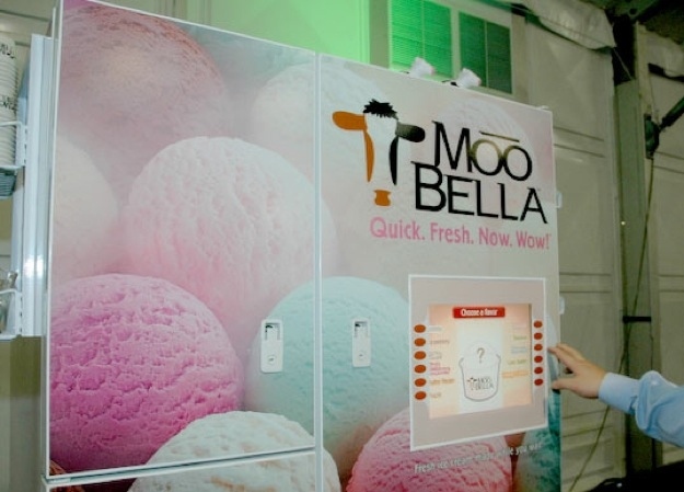 Moobella ice outlet cream vending machine