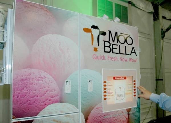 Top ice cream vending Machines RSL Top 50 unusual vending solutions