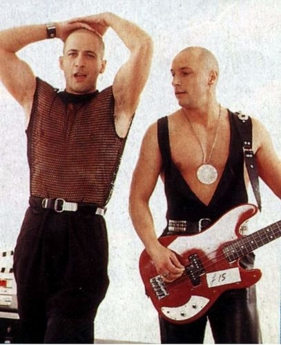 I want to know how many people really did think that Right Said Fred was sexy. Let alone TOO sexy.