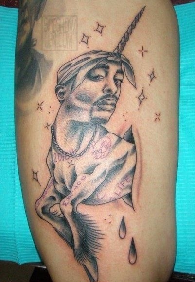 How does one decide on getting a Tupic Unicorn tattoo?