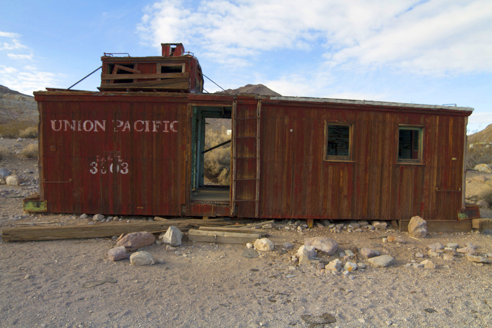 An estimated 5,000 people lived in the town of Rhyolite in 1907. Today, not so much. Gold was first discovered in the Rhyolite area in 1905 by Frank “Shorty” Harris and Ernest “Ed” Cross. Once word spread, the town boomed. Within two years, hotels, schools, and banks were built. Electricity, water lines, and telephones were installed. Sadly, Rhyolite crashed just as quickly as it rose. By 1920 the Rhyolite population dropped to zero. Here’s what’s left today.
