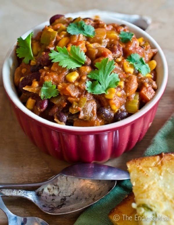 21 Ways To Make Healthy Chili