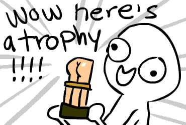 IT'S NOT A COMPETITION.