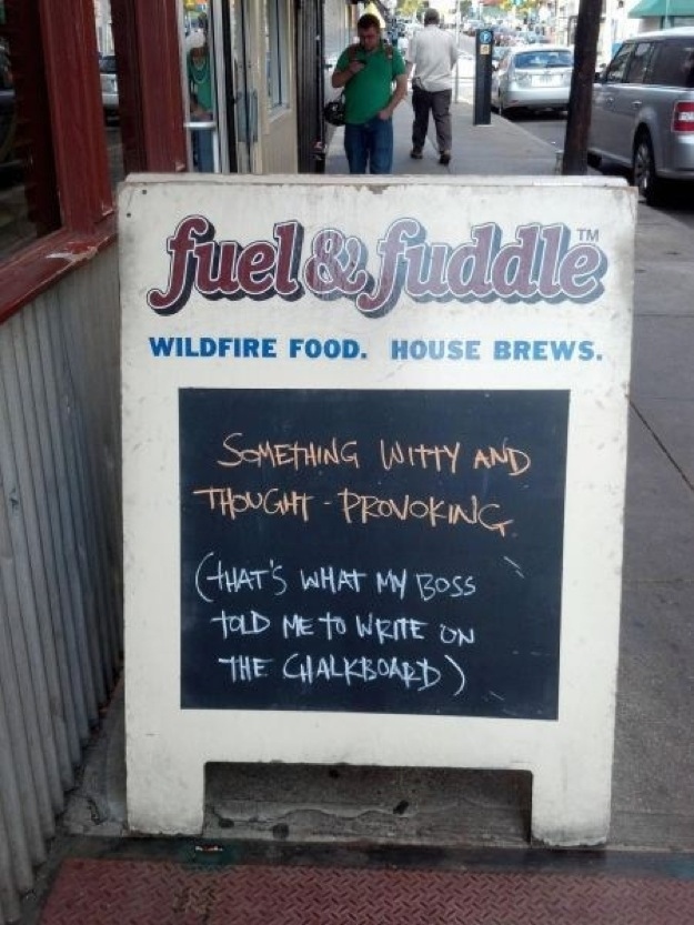 18 Funny Restaurant Signs