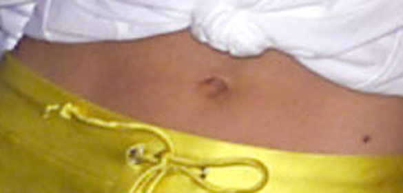 Is This Belly Button From The 90s Or Today