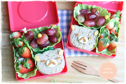 Not, like, talk about how I'm thinking about maybe one day trying to pack my lunch and bring it to work. I'M DOING THIS. THIS IS REAL.