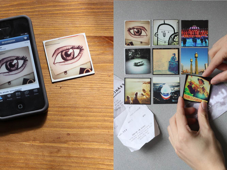 StickyGram is a customized printing service that transforms your Instagram photos into cute fridge magnets. Each magnet is 50mm x 50mm and comes in a sheet of 9 at a cost of $14.99. The process is quick and easy, and the company also offers free shipping. You should note that these StickyGrams are more stylish than functional and don't support heavier papers. Alas, they are super cute and you should get them anyway.
