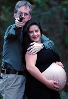 Wonder if they used this for the baby shower announcement?