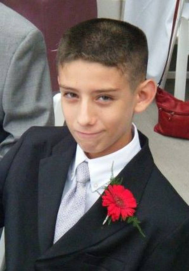 Photo of Nehemiah, released by the Griego Family.