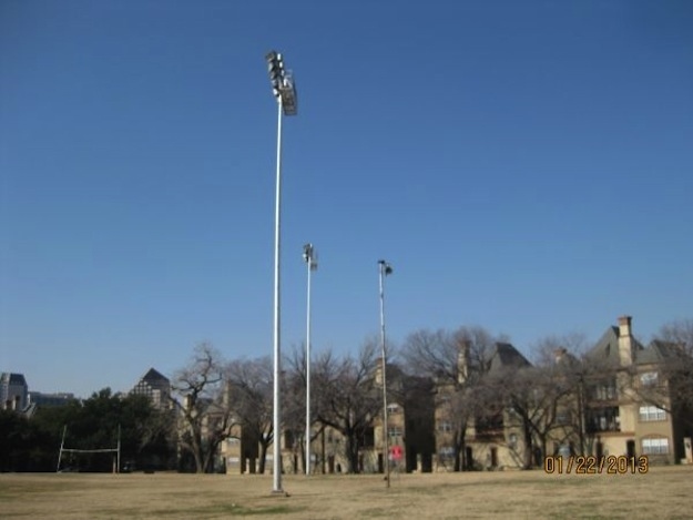 "All expenses to remove poles and Bleachers are yours. We must agreed on removal proceedure"