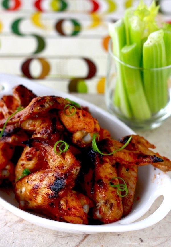 What are some spicy chicken marinade recipes?