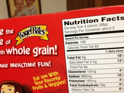 Serving Sizes Are Stupid And Wrong