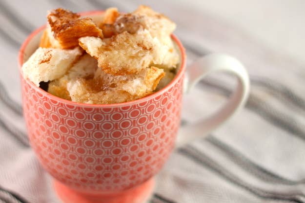 18 Microwave Snacks You Can Cook In A Mug