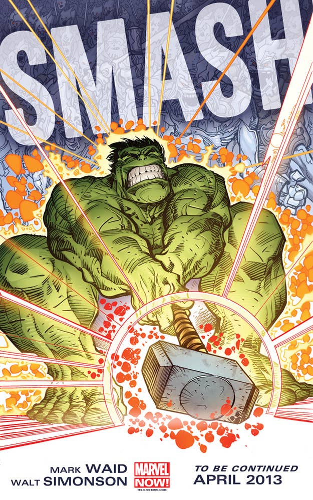 engagement udbytte Underholde Hulk Has Possession Of Thor's Hammer