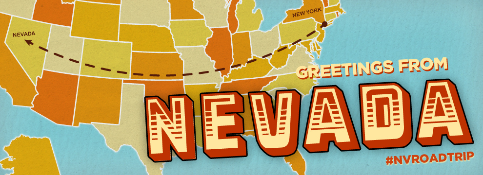 Catch fresh posts from the Greetings From Nevada road trip on the official Nevada Feed and on Twitter at #NVRoadTrip, January 10-15.