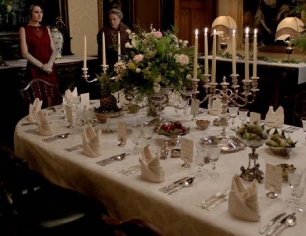 How To Throw A Historically Accurate Downton Abbey Dinner Party