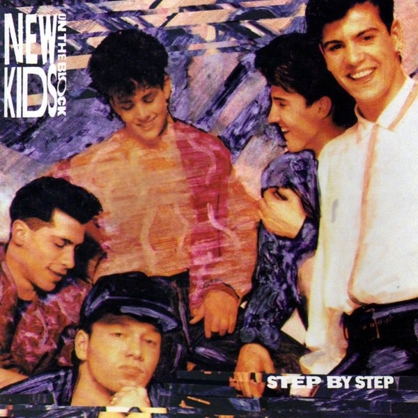 1990 (5 years old) - New Kids on the Block - Step by Step