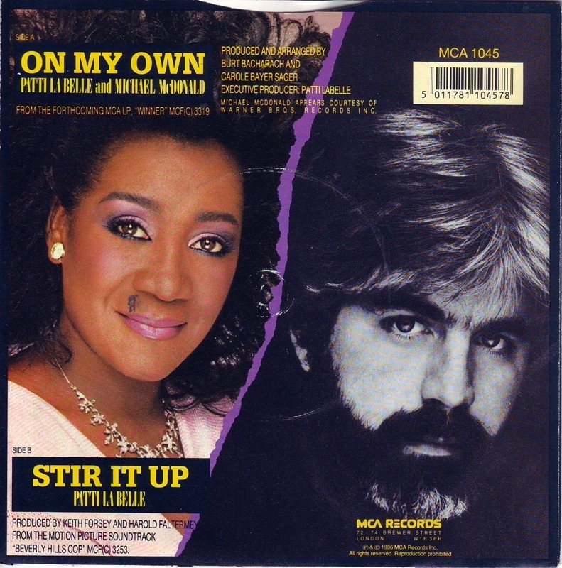 1986 (1 year old) - Patti LaBelle & Michael McDonald - On My Own