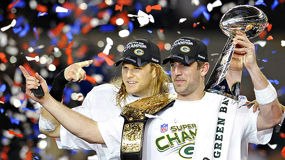 Aside from worldwide fame, a big ring and the famous Lombardi trophy, Super Bowl winners also receive $83,000!
