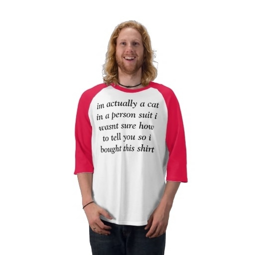 The T-Shirts Are On Zazzle