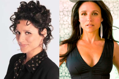 Elaine finally let her hair down and it was glorious.