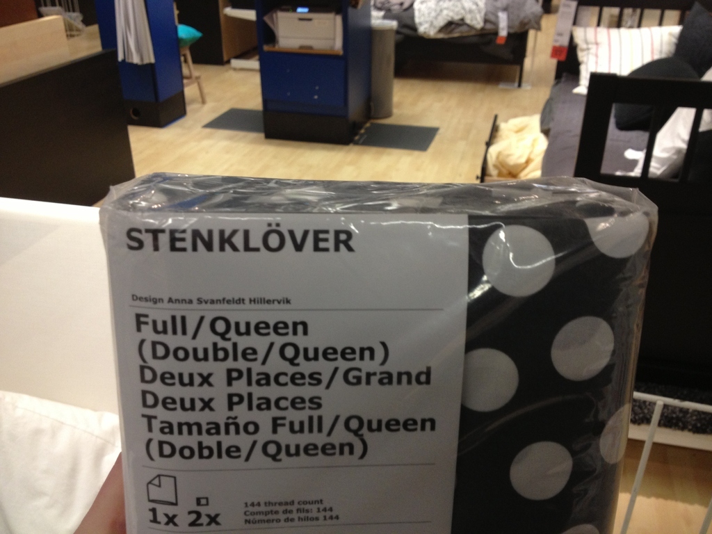 "Thank you, 1986! We are... STENKLOVER!