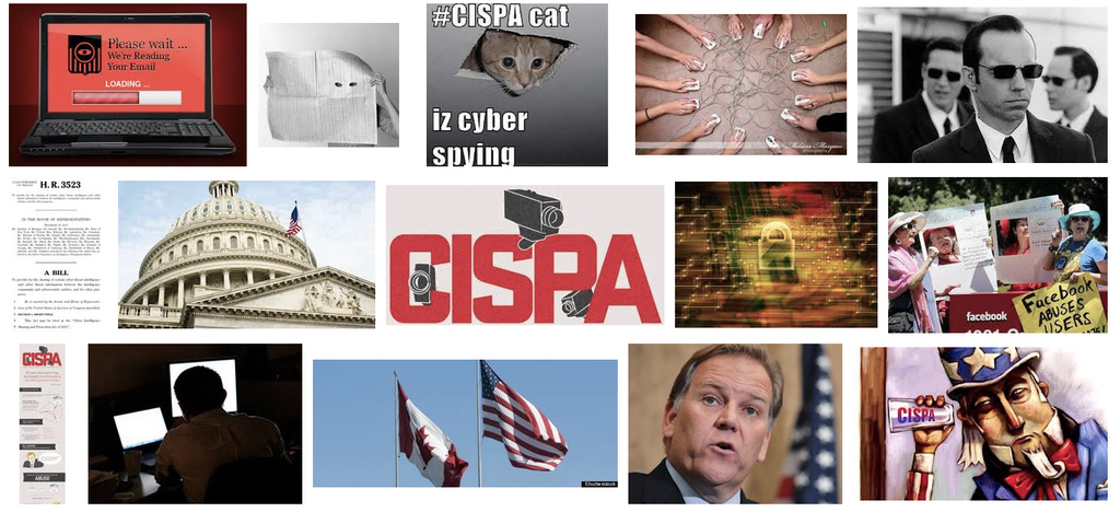 What the internet thinks about CISPA, according to a Google Image Search