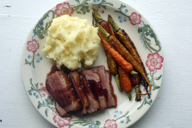 How To Cook An Amazing Duck Breast Dinner For Two