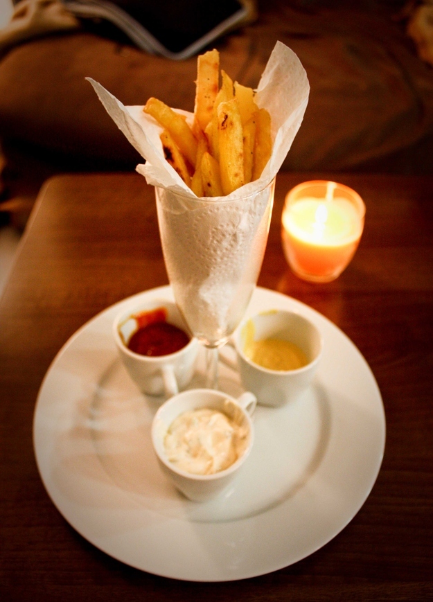 Why French Fries Are More Than Just A Pretty Side Order