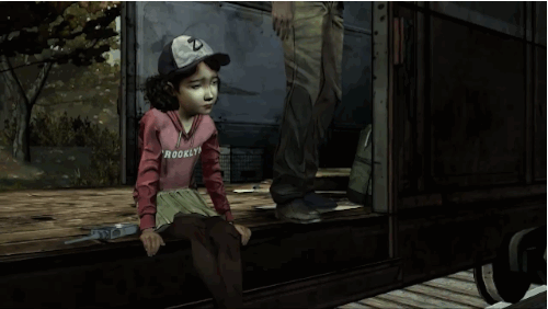 Arguably the year's biggest surprise, Telltale's Walking Dead episodes were an emotional rollercoaster from their first moments. But the whole experience wouldn't have been half as effective without the moral anchor of pint-sized Clementine.