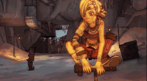 Who said Pandora's bullet-strewn landscape was all about big, badass bruisers? Meet Tiny Tina, the deadliest 13-year-old in existence, and hands-down the best character in last year's best multiplayer shooter.