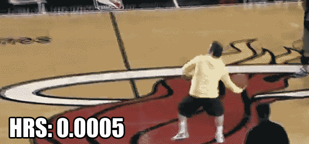 On January 25, 2013, Michael Drysch grenade-tossed a half court shot that instantly earned him $75k.