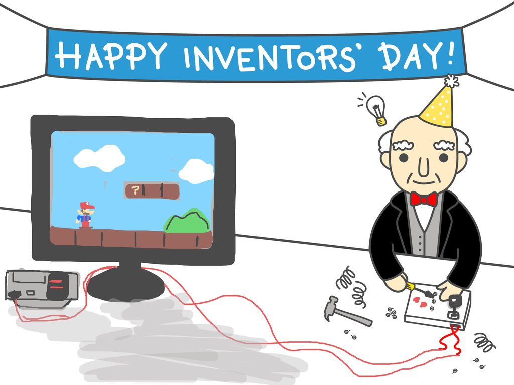 If only Edison was alive to enjoy the pure genius of Super Smash Brothers.