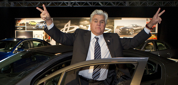 You're "The Tonight Show with Jay Leno"