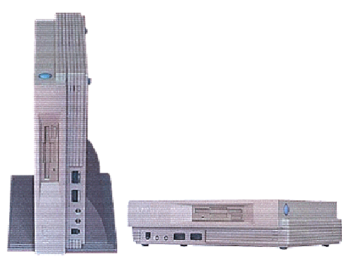 The Falcon 030 Micro Box, to be exact. Sony purchased the device's design patent from Atari, and used it as a template for their hugely successful PlayStation 2.